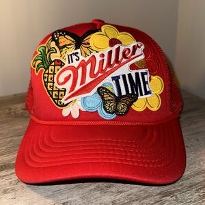 Vintage “It’s MillerTime” Trucker Hat